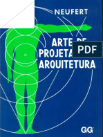 NEUFERT - A Arte de Projetar Em Arquitetura