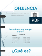 Termofluencia