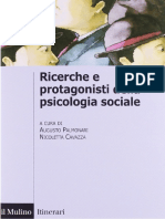 Ricerche e protagonisti della psicologia sociale
