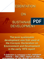 Sustainable Development