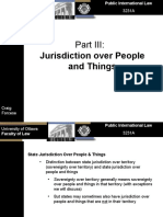Jurisdiction Over People and Things: 3231A University of Ottawa