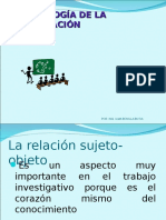 Metodología de La Investigación