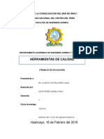 MONOGRAFIA Sobre Herramientas de Calidad