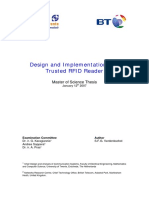 Design & Implementation of Trusted RFID