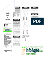 Instrucciones Medidores Kits Economicos de Cloro Libre y Cloro Total Hi3831 Hi3831t