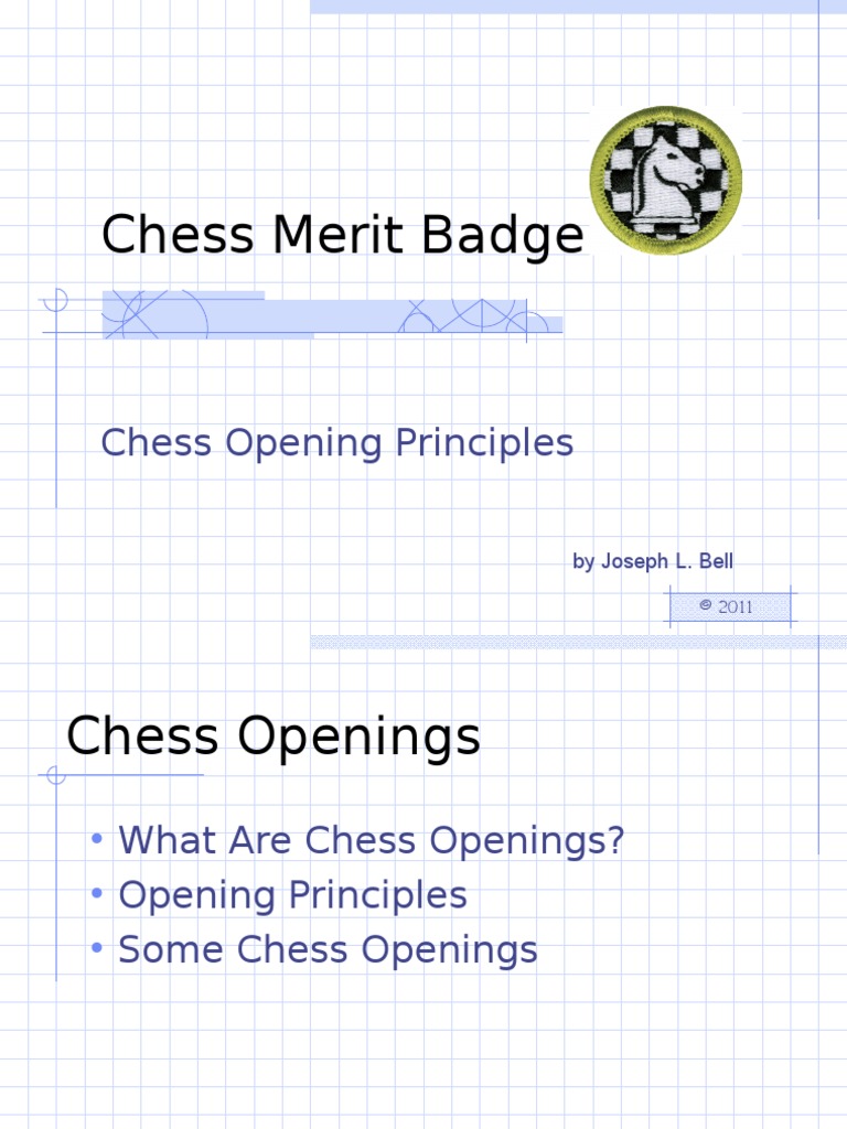 07 Presentation - Chess Openings | PDF | Chess Openings | Traditional Games