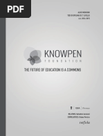 Download Knowpen Foundation Thesis by P2P Foundation SN301984823 doc pdf