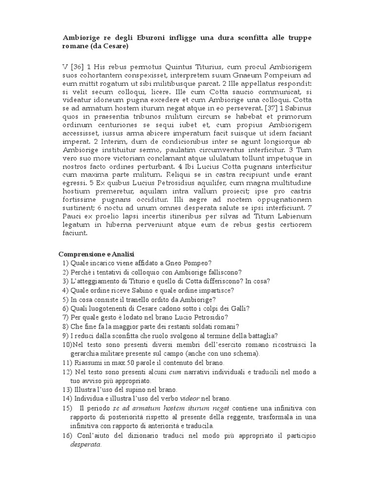 Esercizi Online Latino Prima Declinazione