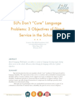 White Paper: 3 Objectives of Direct Service