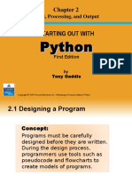 Starting Out With Python - Chapter 2