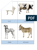 Carduri Cu Animale PDF