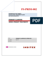 Primary Clarifier