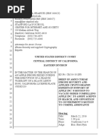 i Phone Hacker Amicus Brief