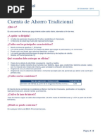 Cuenta de Ahorro Tradicional Provincial - Notilogía