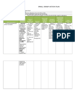 Small Groupactionplan Attendance