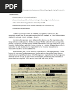 Teacher observationsms. schrader