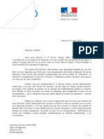 Le Préfet Demande Au Maire de Migennes D'assurer La Reprise Des Cours de Turc