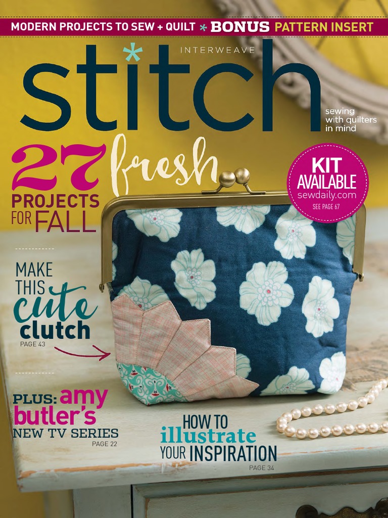 Wash Away Stitch Stabilizer: Simplify Your Embroidery & Quilting - Print, Stick, Stitch & Dissolve [Book]