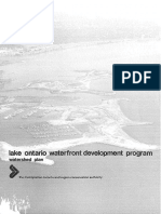 TRCA - Lake Ontario Waterfront Development Program