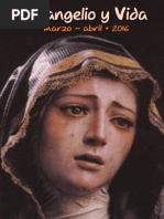 Evangelio y vida marzo-abril