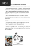 Matron's Report on Student Hygiene and Focus | PDF