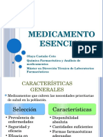 Medicamento Esencial