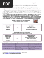 Download Verbs of Emotion - The Use Of The Present Subjunctive In Noun Clauses by swatson033 SN30202013 doc pdf