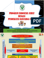 Dirjen PP Dan PL Pendekatan Keluarga Sehat