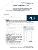 3 7 a statistical analysis excel