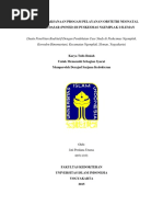 Download Evaluasi Pelaksanaan Progam Pelayanan Obstetri Neonatal Emergensi Dasar Poned by jati SN302021265 doc pdf
