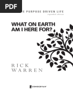 Chapter 1 PDL Rick Warren