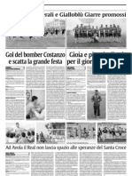 Rassegna Stampa 19 Aprile