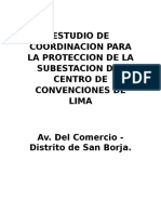 Informe CC Lima - Estudio de Coordinación New