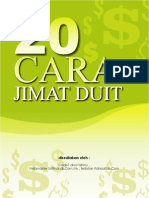 Download 20 Cara Jimat Duit by theshadowzz my SN3020294 doc pdf