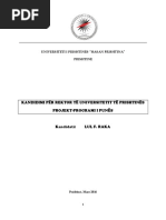 Download Programi i Rektorit Lul Raka by Valon Raka SN302029493 doc pdf