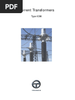 E217.11 Current Transformer Type IOSK