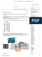 Arduino - Use A Shift Register (74HC595) and A Transistor Array (ULN2803) Erwan's Blog