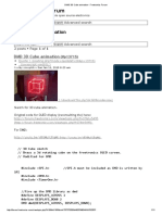 DMD 3D Cube Animation - Freetronics Forum