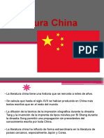 Literatura China