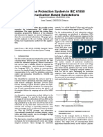 Testing the Protection System in IEC61850 Communication Based Substations