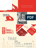 Programación de actividades a 3 años de la siembra del Comandante Hugo Chávez