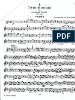 Corelli Trio Sonata DM Pts054