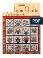 Quilt Artistico El Libro de