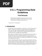 Download C Programming Style Guidelines by Fenil Desai SN3020505 doc pdf