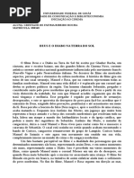 RESENHA - Deus e o Diabo Na Terra Do Sol