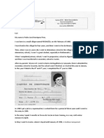 Biografia Corrigida Do Formando Pedro Pires em Inglês, EFA S13