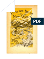 Watchtower: Basis for Belief in a New World - 1953