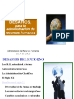 Desafios Del Entorno e Internacionales PDF