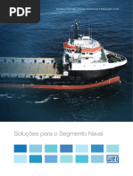 WEG Solucoes Para o Segmento Naval 50026247 Catalogo Portugues Br
