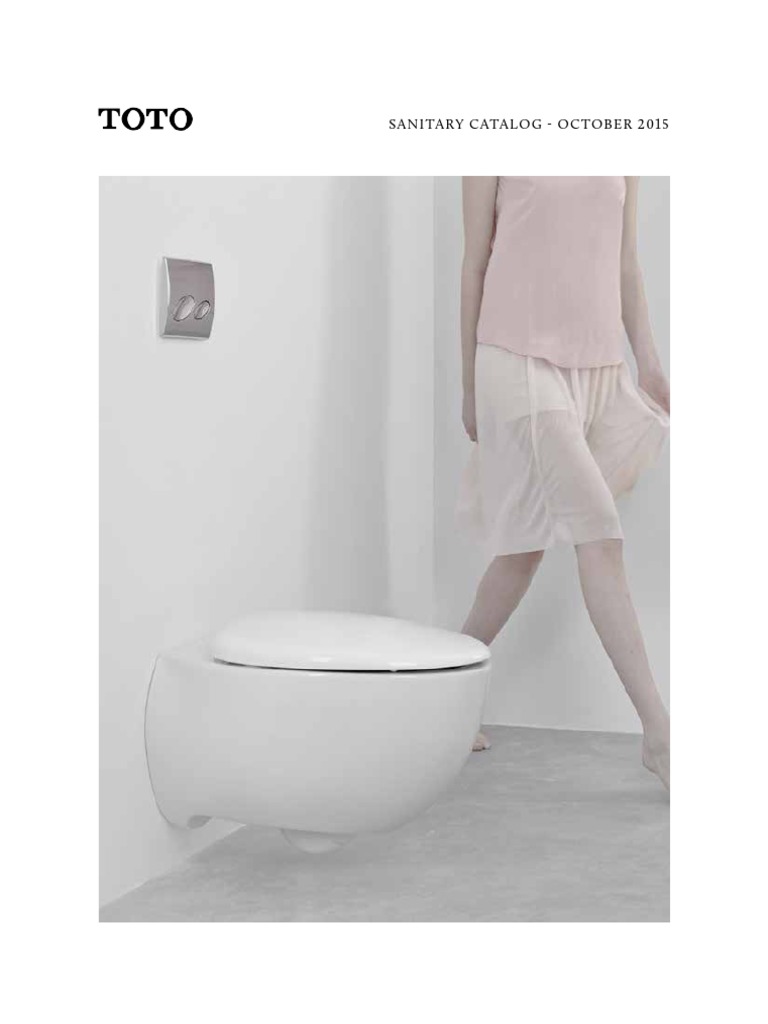 Catalogue Toto Toilet Bathing